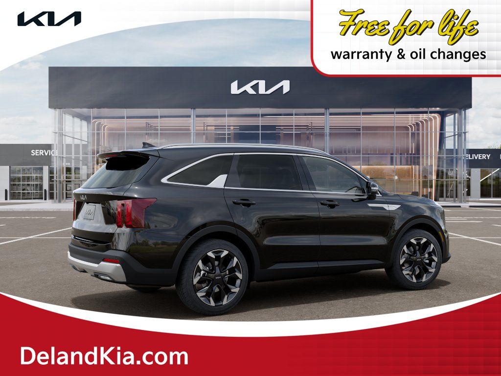New 2026 Kia Sorento SUV