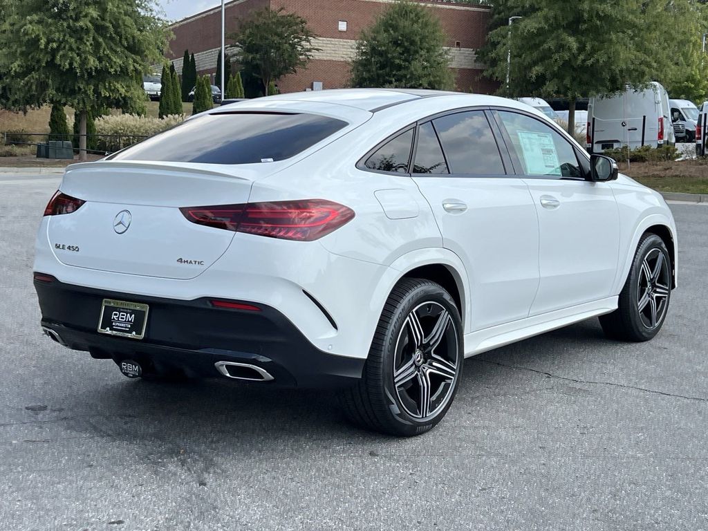 2025 Mercedes-Benz GLE GLE 450 8