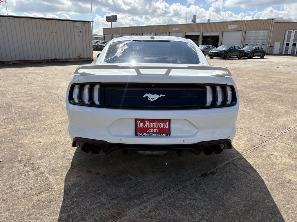 2023 Ford Mustang EcoBoost Premium White at Emmons Autoplex