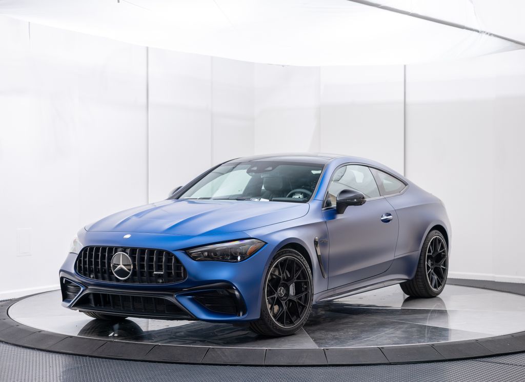 MANUFAKTUR Starling Blue Magno 2026 Mercedes-Benz CLE Coupe All-Wheel Drive 9-Speed Automatic