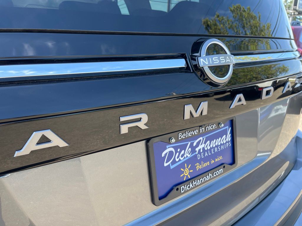 2025 Nissan Armada SV