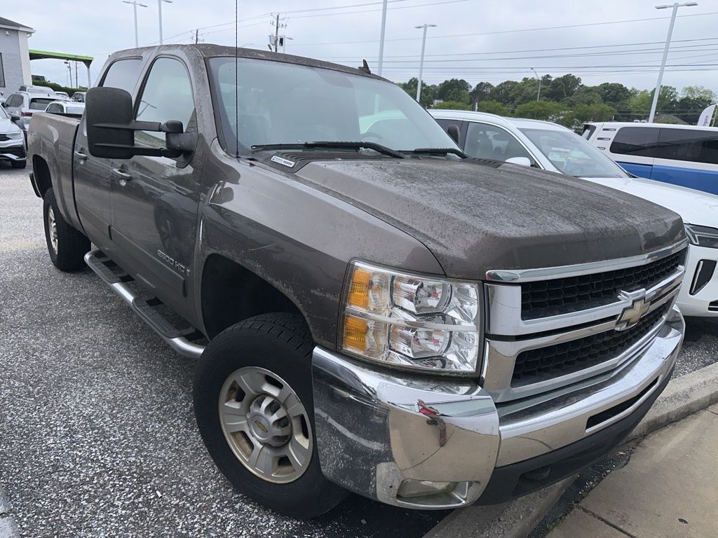 used 2007 Chevrolet Silverado 2500HD car, priced at $12,999