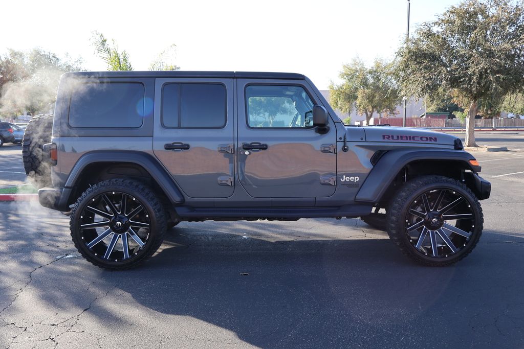 2019 Jeep Wrangler Unlimited Sport S 4