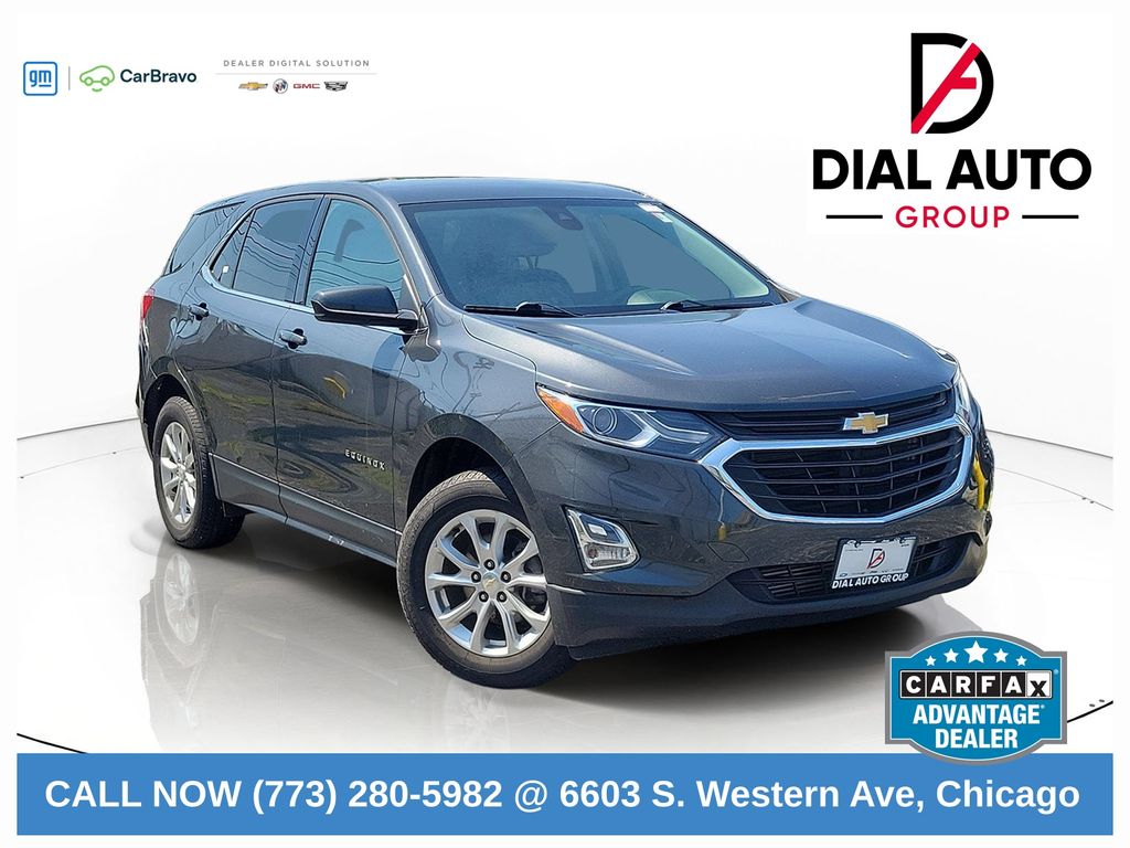 Nightfall Gray Metallic 2020 Chevrolet Equinox SUV / Crossover Four-Wheel Drive 6-Speed Automatic Overdrive