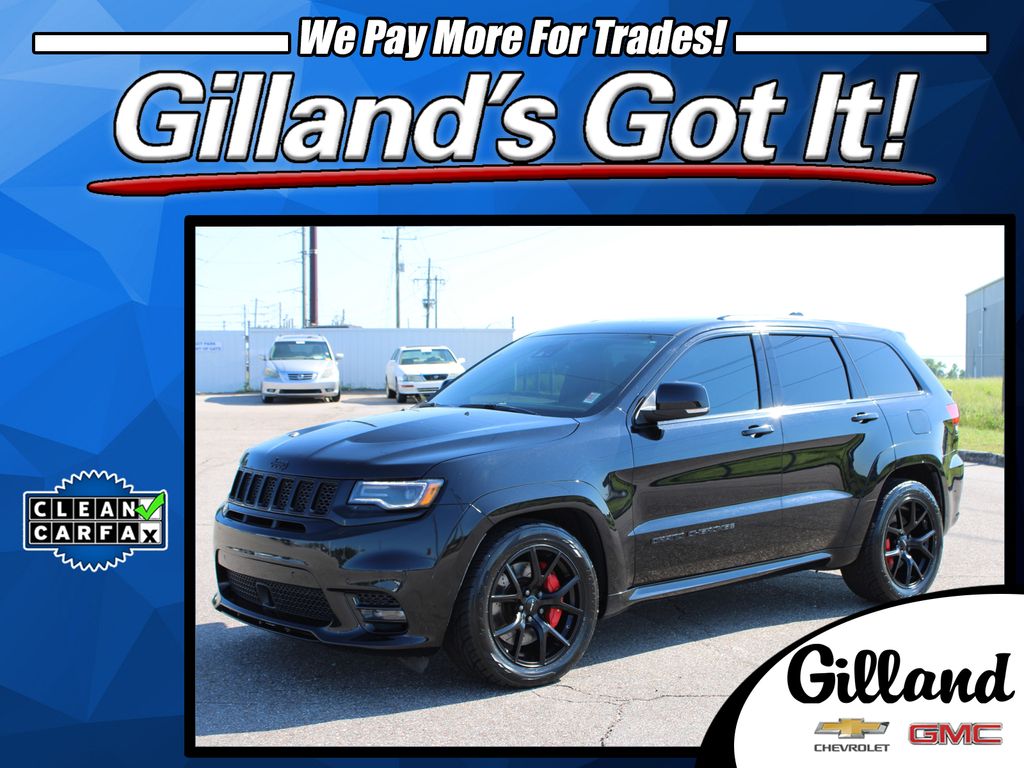 2018 Jeep Grand Cherokee SRT 4WD