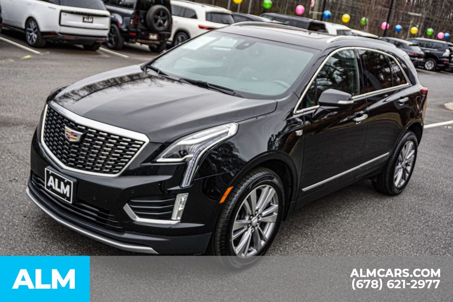 Used 2024 Black Cadillac Premium Luxury image 16