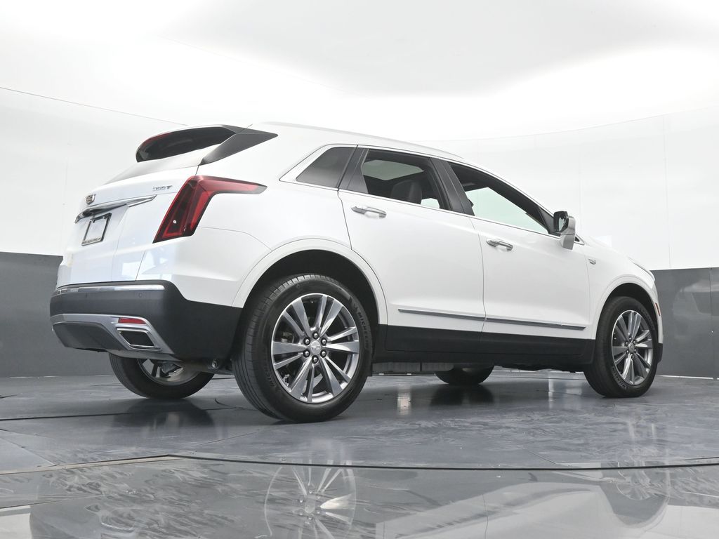 Used 2024 Crystal White Tricoat Cadillac Premium Luxury image 64