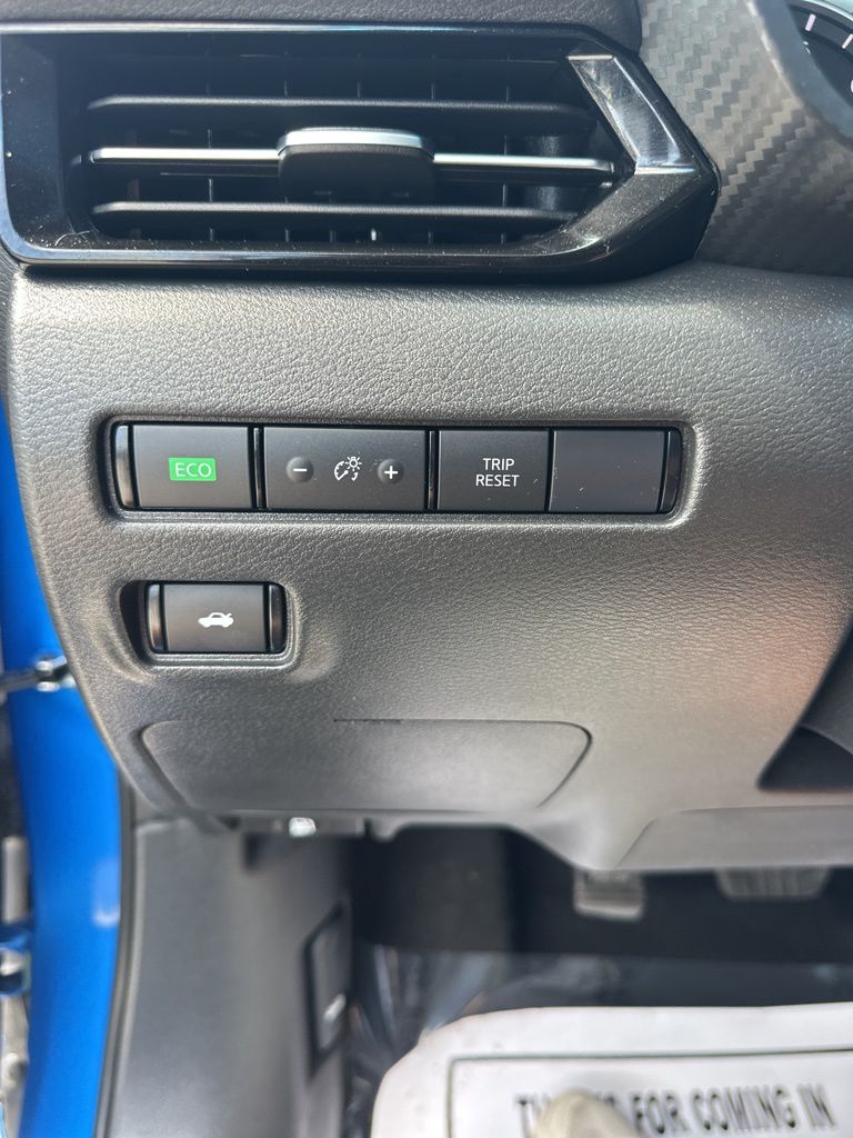 2024 Electric Blue Metallic Nissan Sentra SR FWD Sedan