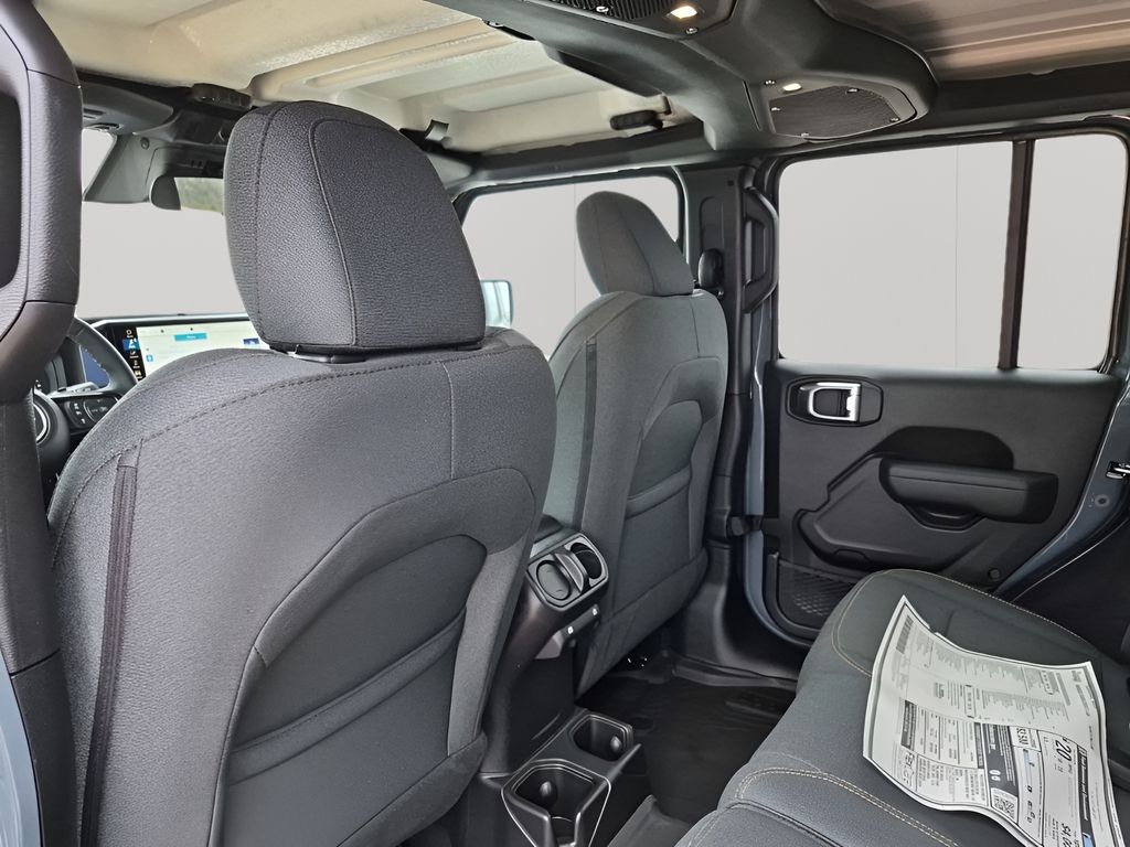 New 2026 Gray Jeep Sport S image 18