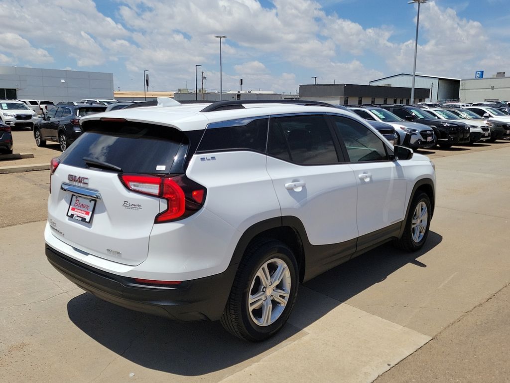 2024 GMC Terrain SLE White at Brown Honda
