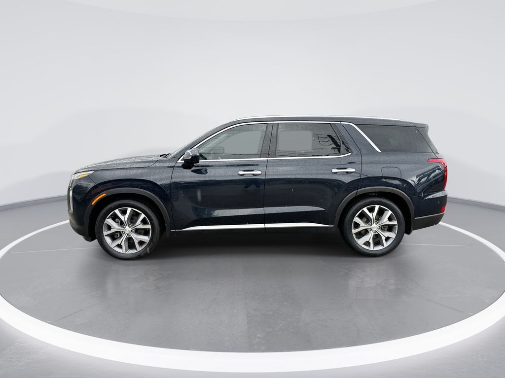2020 Hyundai Palisade SEL White at Stokes Mazda