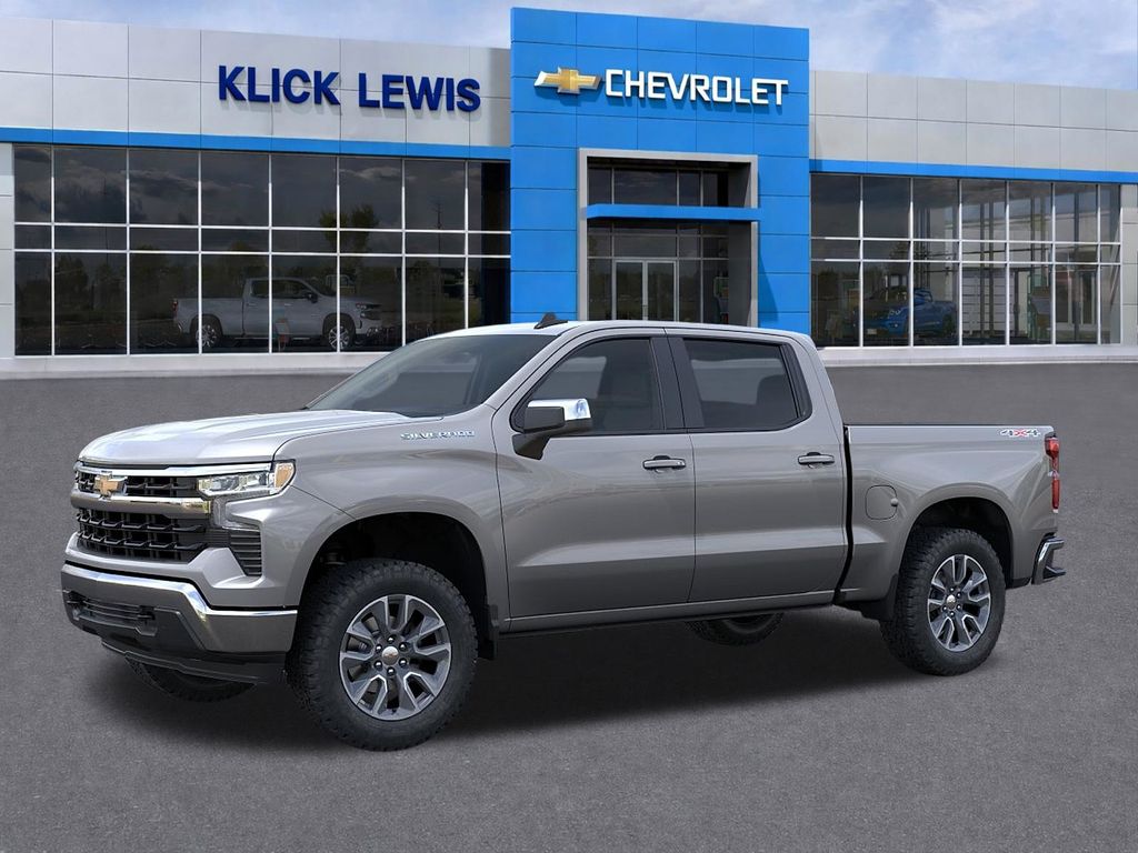 2026 Chevrolet Silverado 1500 LT Gray at Klick Lewis Buick Chevrolet