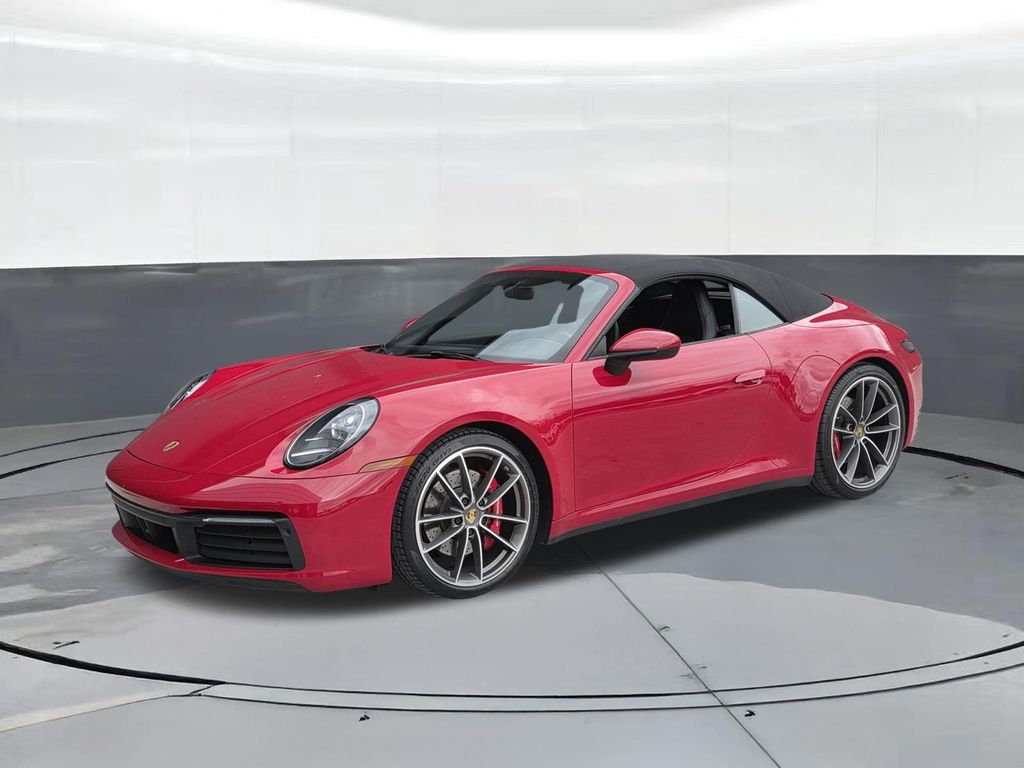 2020 Porsche 911 Carrera S Cabriolet RWD   