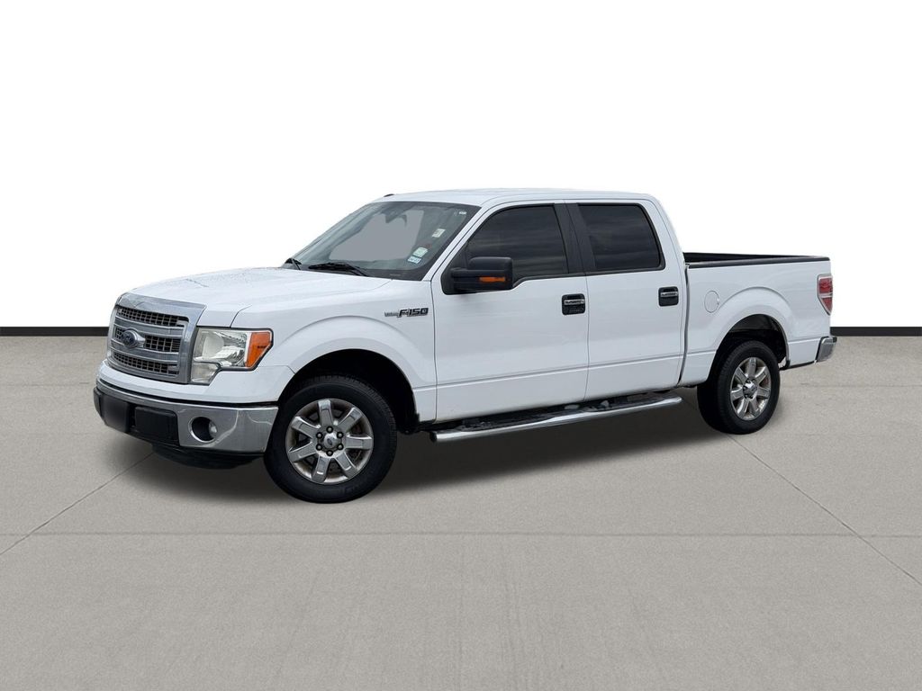 Oxford White 2014 Ford F-150 Pickup Truck 4X2 6-Speed Automatic