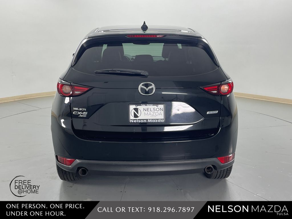 Used 2018 Black Mazda Grand Touring image 7