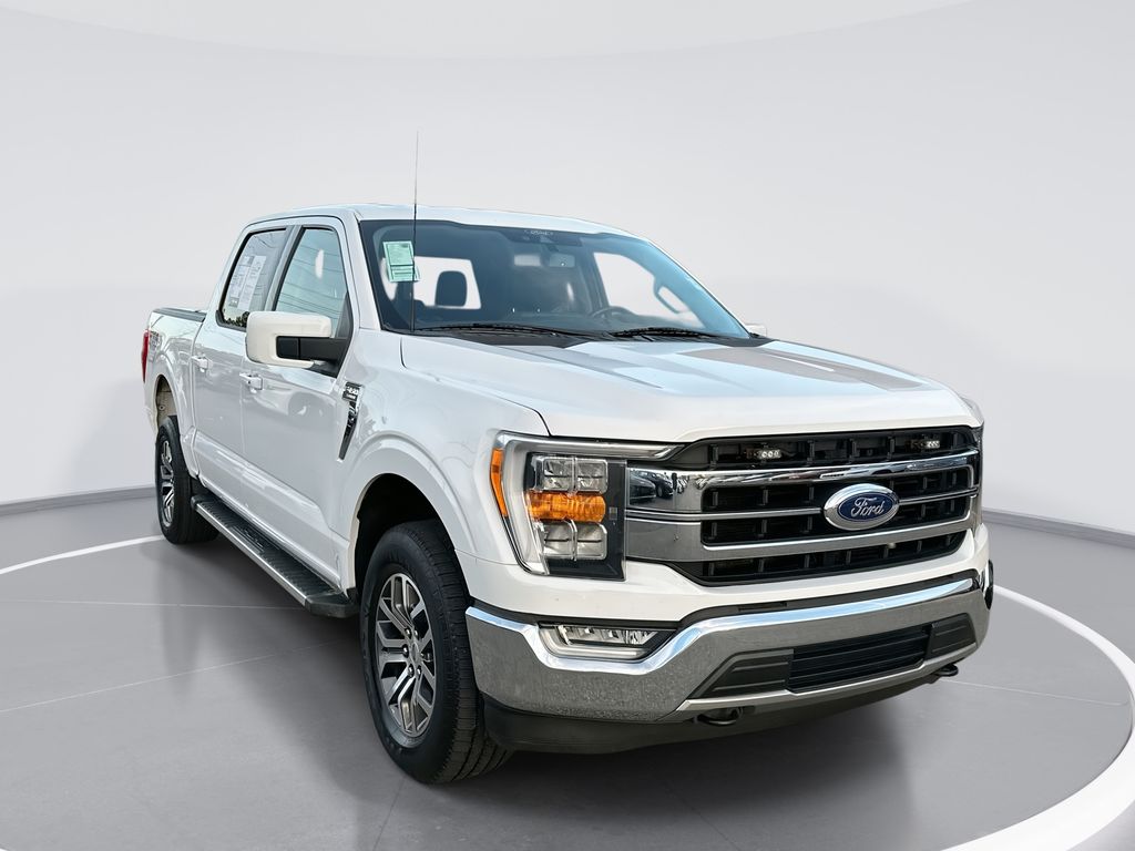 2022 Ford F-150 Lariat White at Walterboro Ford