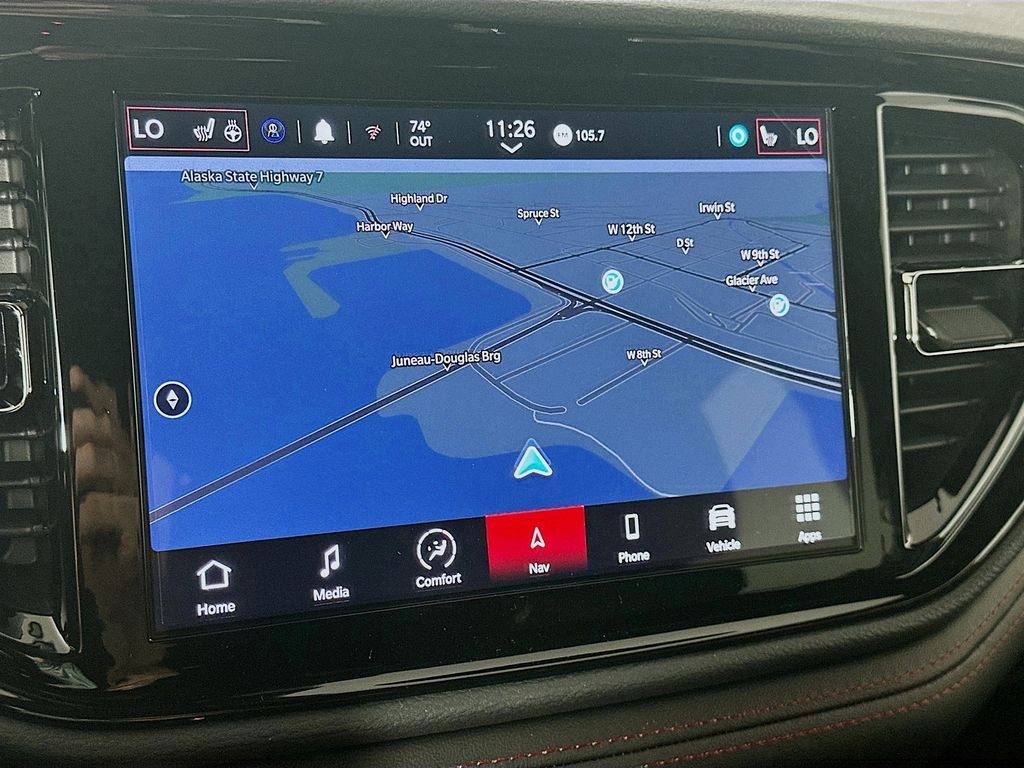 New 2026 Black Dodge GT image 15