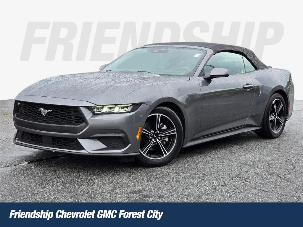 2025 Ford Mustang EcoBoost Premium Convertible RWD