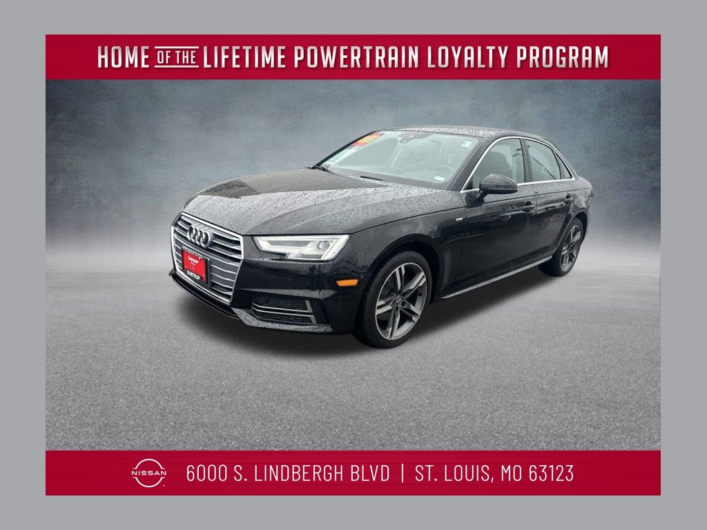 2018 Audi A4 2.0 TFSI ultra Premium Plus FWD