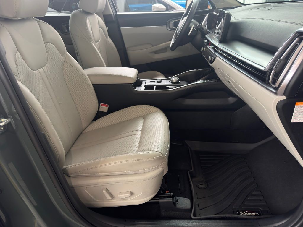 2025 Kia Sorento Hybrid EX Green at DeMontrond Automotive Group