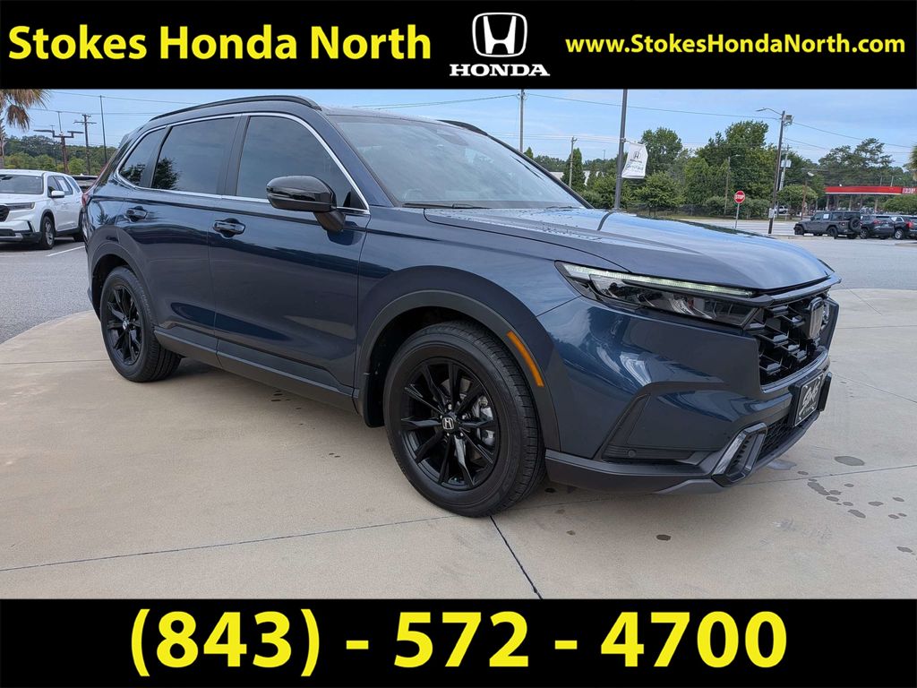 Used 2025 Honda CR-V Hybrid SUV
