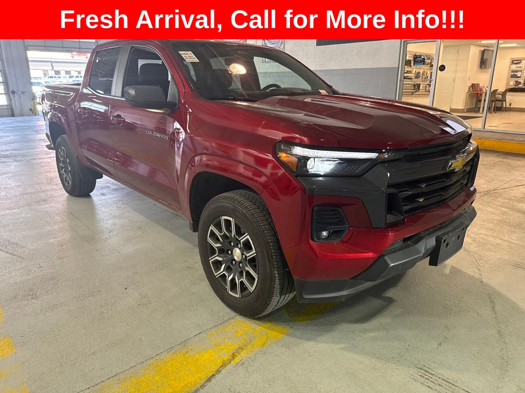 2024 Chevrolet Colorado LT Crew Cab RWD