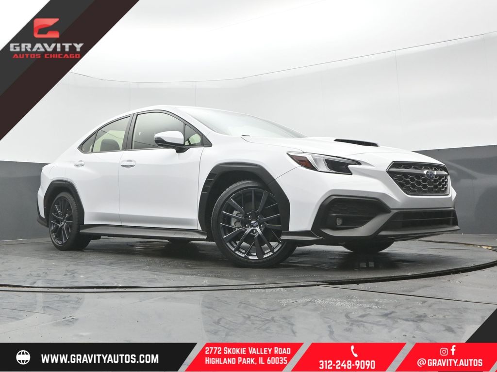 2022 Subaru WRX Limited AWD