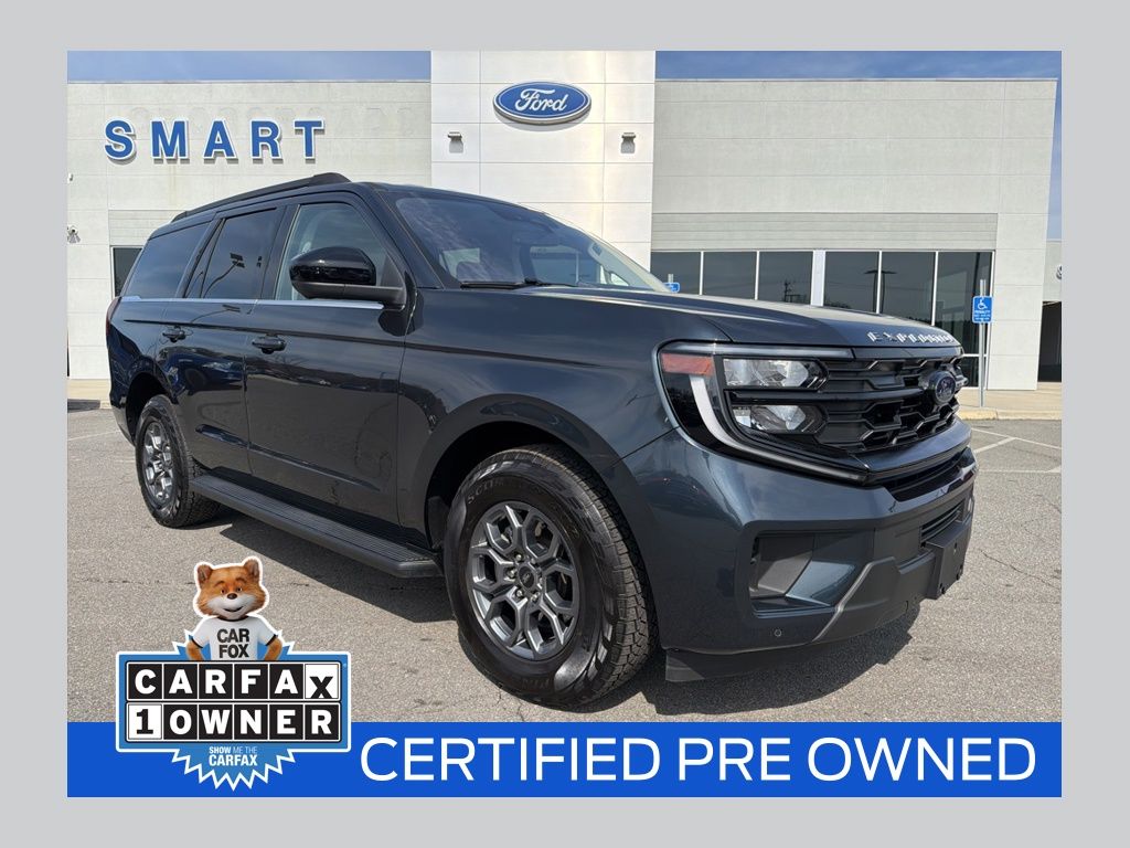 Stone Blue Metallic 2025 Ford Expedition SUV / Crossover Four-Wheel Drive Automatic