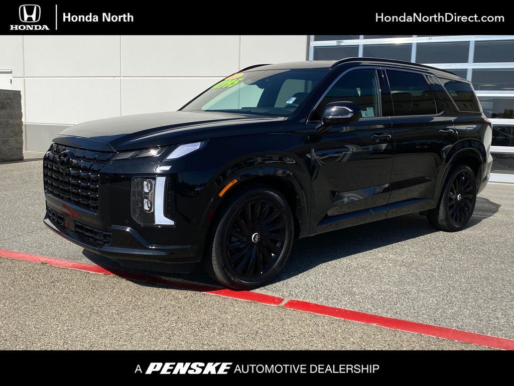 2024 Hyundai Palisade Calligraphy -
                Clovis, CA