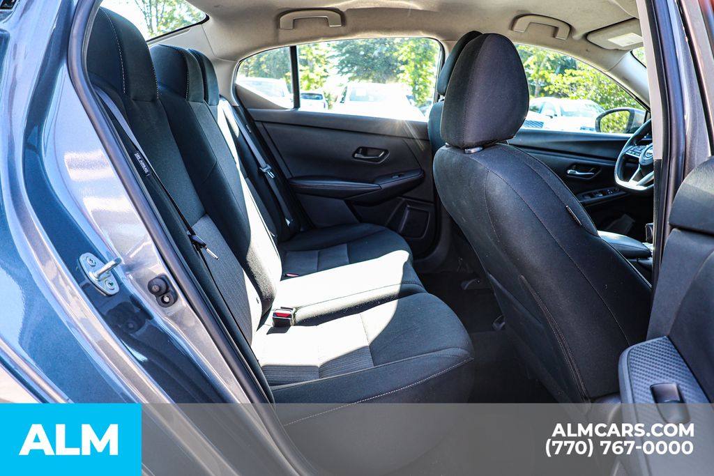 Used 2024 Gray Nissan SV image 22