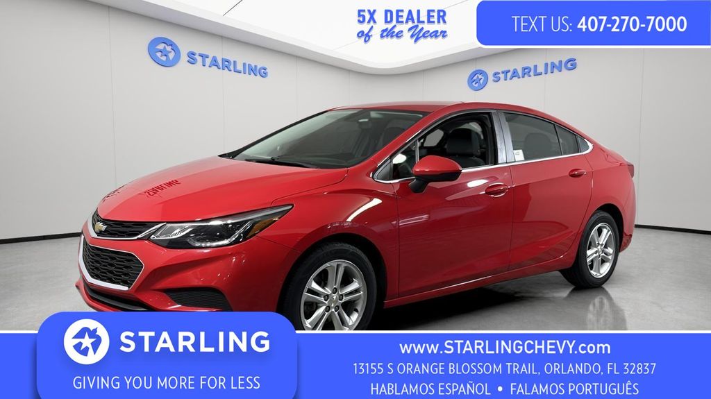 2018 Chevrolet Cruze LT Sedan FWD