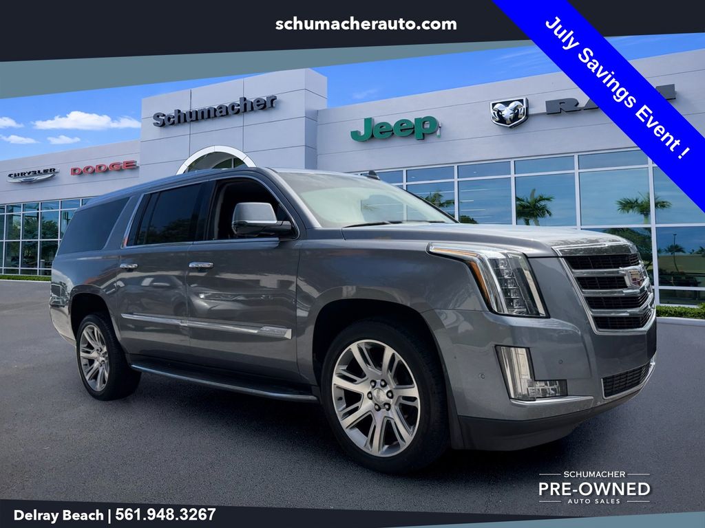  2018 Cadillac Escalade ESV Luxury RWD   