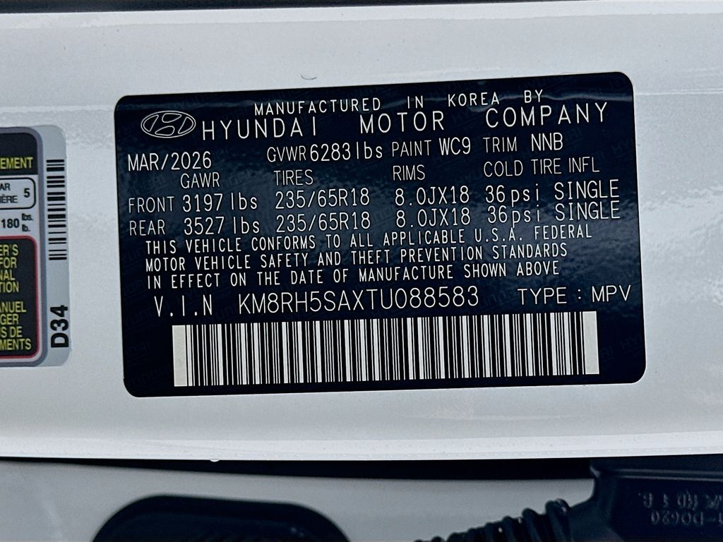 Thumbnail: 2026 Hyundai Palisade - 24