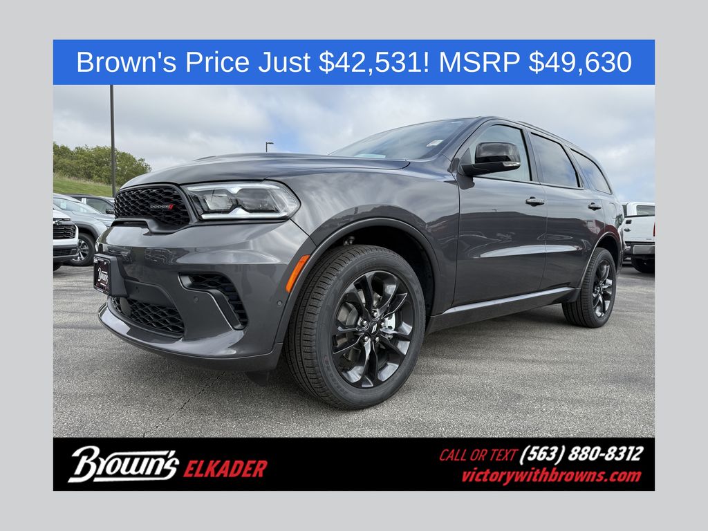 2026 Dodge Durango GT Plus AWD