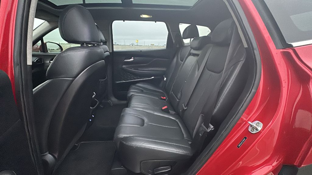 2020 Hyundai Santa Fe SEL Red at DeMontrond Auto Country