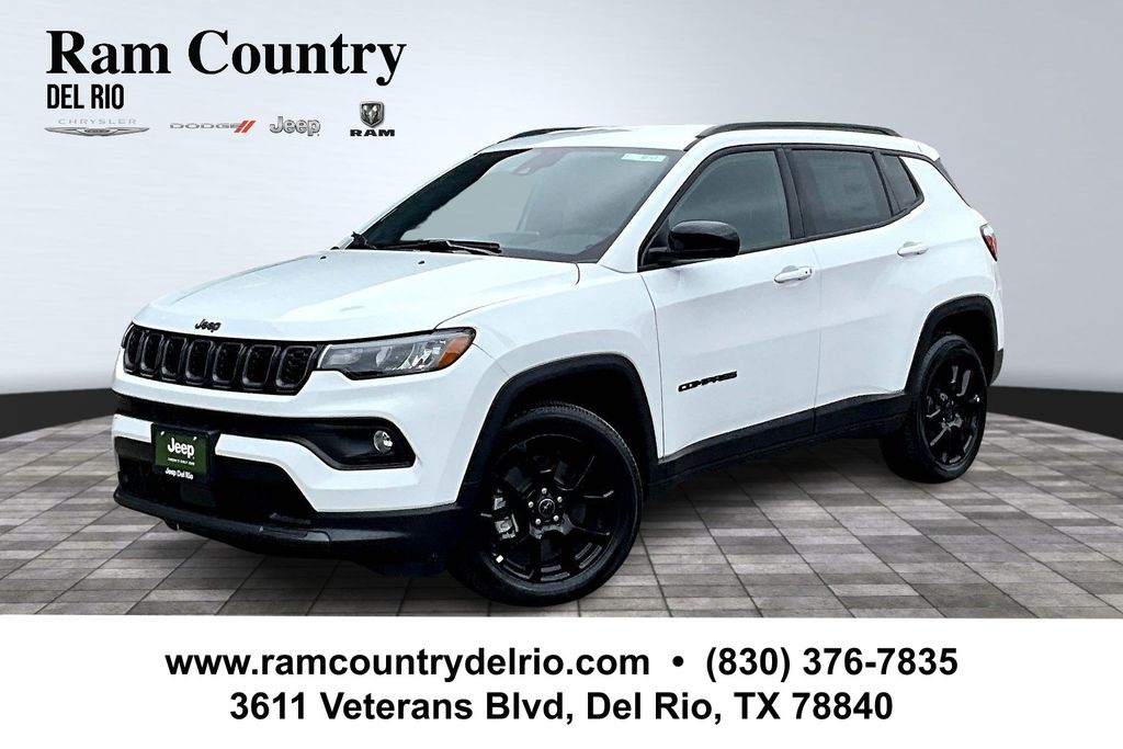 2026 Jeep Compass Latitude