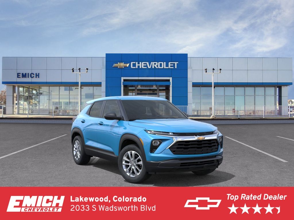 Marina Blue 2026 Chevrolet Trailblazer LS AWD SUV / Crossover Four-Wheel Drive 9-Speed Automatic