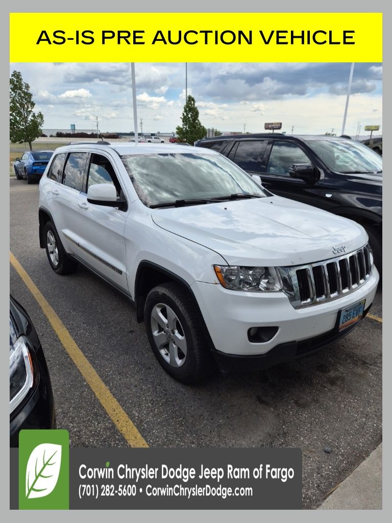 2013 Jeep Grand Cherokee Laredo 4WD