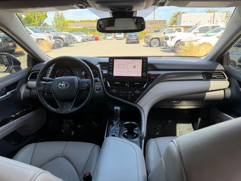 Used 2021 Toyota Camry Sedan
