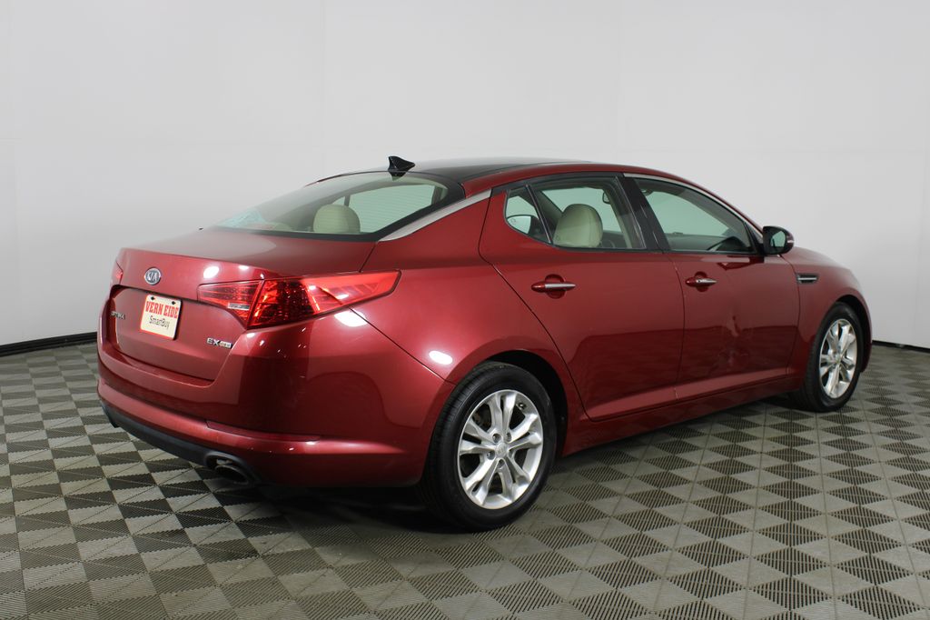 Used 2012 Kia Optima for sale in 