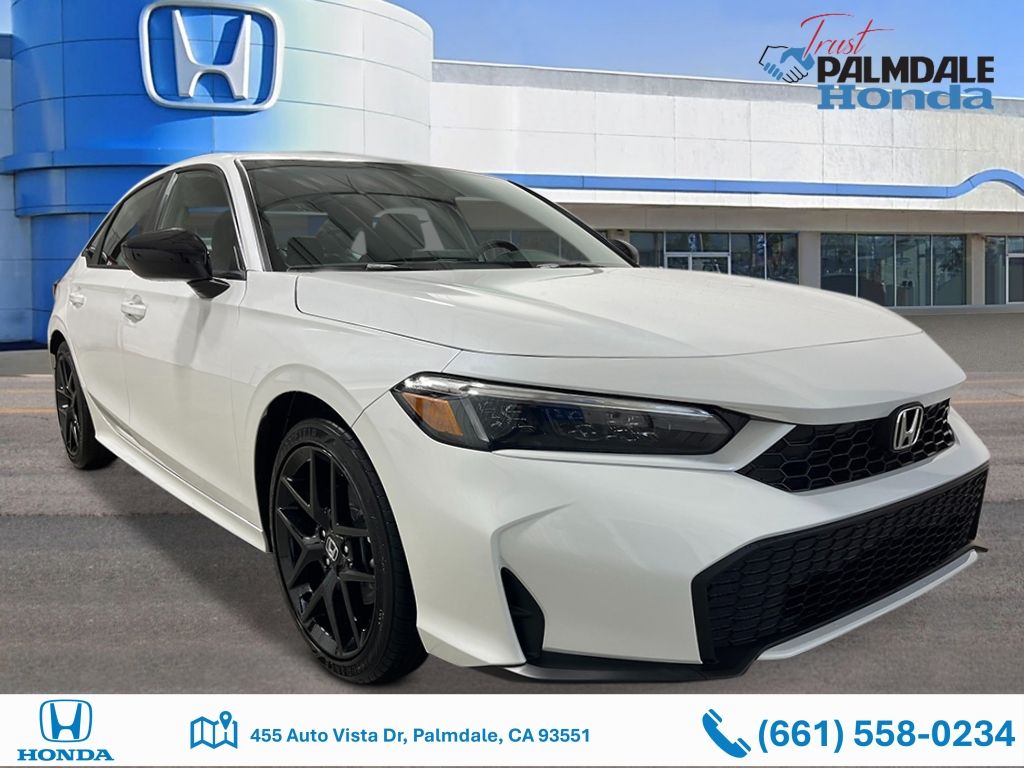 2026 Honda Civic Sport's photo