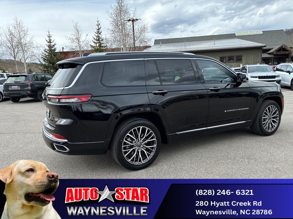 2022 Jeep Grand Cherokee L Summit Reserve - Photo 6