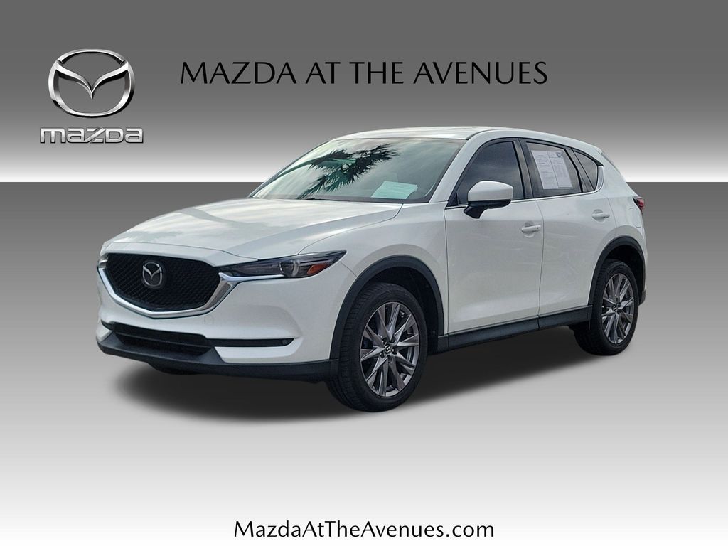 2020 Mazda CX-5 Grand Touring's photo