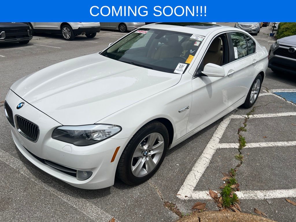 2013 BMW 5 Series 