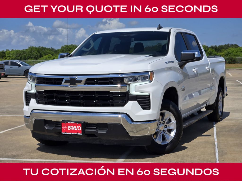 2025 Chevrolet Silverado 1500 LT - 0