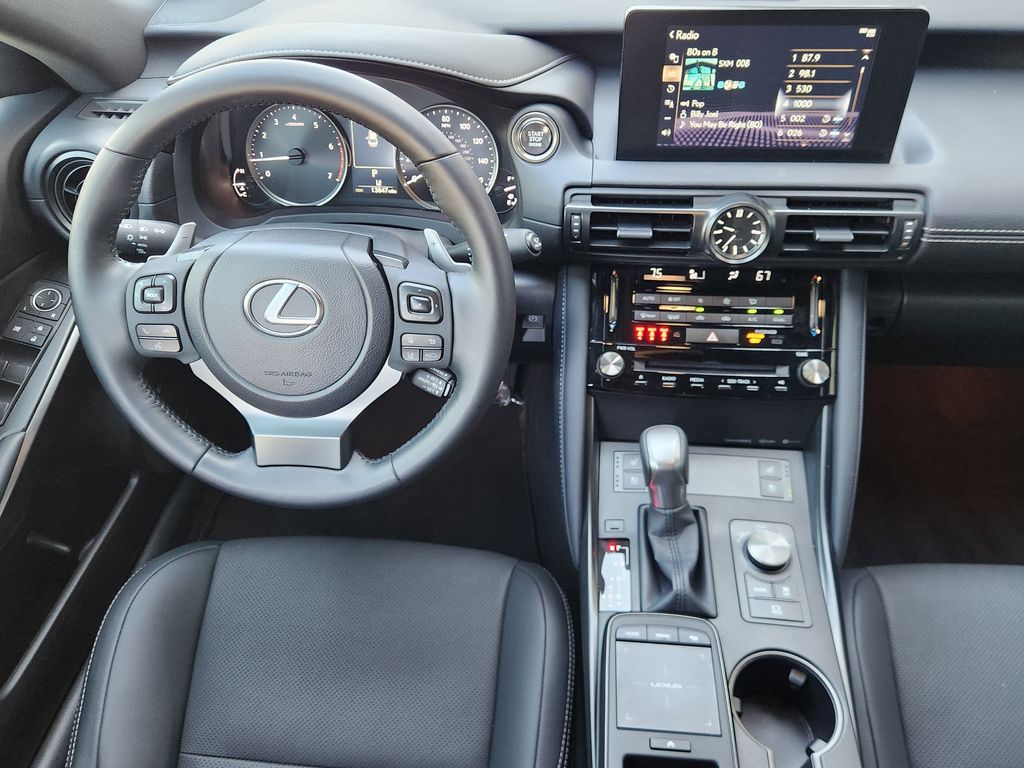 2023 Lexus IS 300 Silver at DeMontrond Auto Country