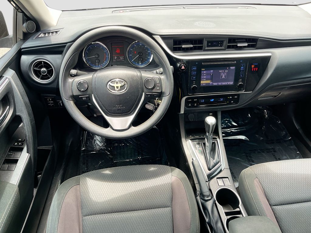 2018 Toyota Corolla LE Black at Mac Haik CDJR North Houston