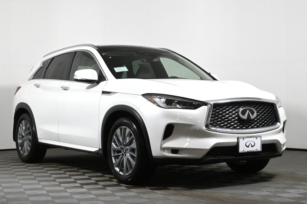 2025 INFINITI QX50 Luxe 9