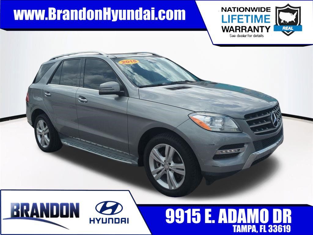 2015 Mercedes-Benz M-Class ML 350