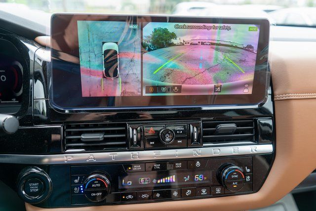 2026 Nissan Pathfinder Platinum White at John Sisson Motors